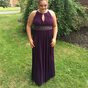 David’s Bridal Prom Dress